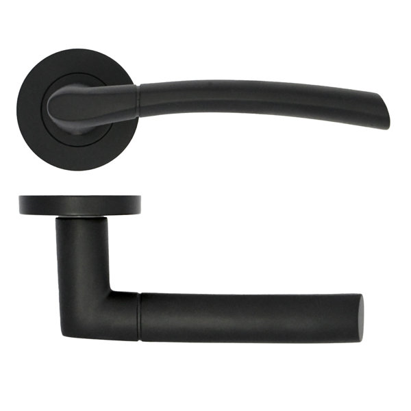 Stanza Single Dummy Door Handle Wayfair.co.uk